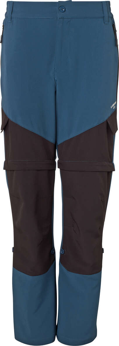 C.Centimo Herren 2-in-1-Trekkinghose, dunkelblau